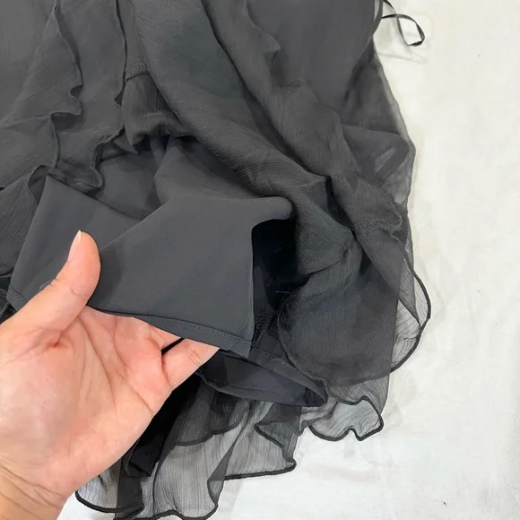 LIONESS COCKTAILS ASAP RUFFLE DRESS - Picture 11 of 15